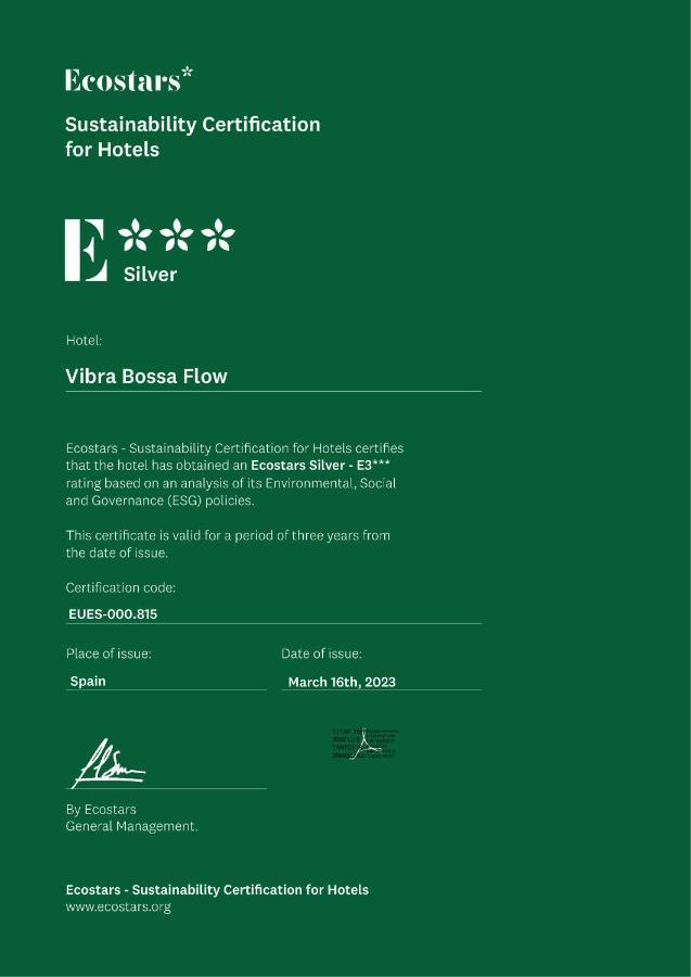 Hotel Vibra Bossa Flow - Adults Only Playa d'en Bossa Luaran gambar
