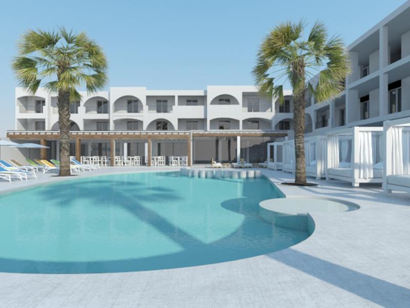 Hotel Vibra Bossa Flow - Adults Only Playa d'en Bossa Luaran gambar