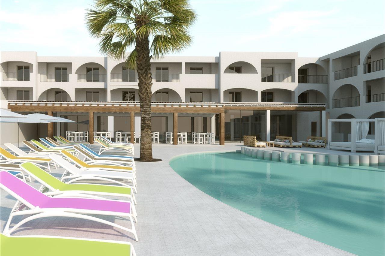Hotel Vibra Bossa Flow - Adults Only Playa d'en Bossa Luaran gambar