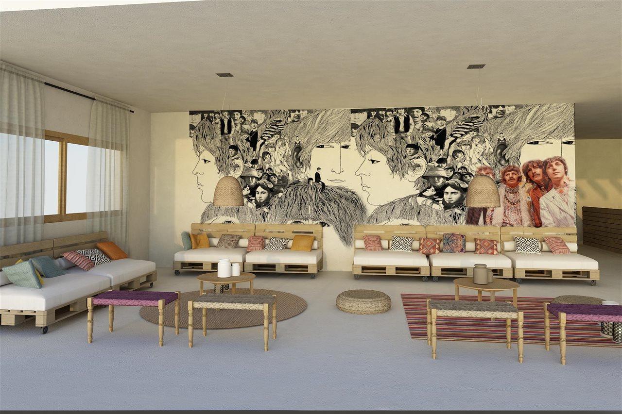 Hotel Vibra Bossa Flow - Adults Only Playa d'en Bossa Luaran gambar