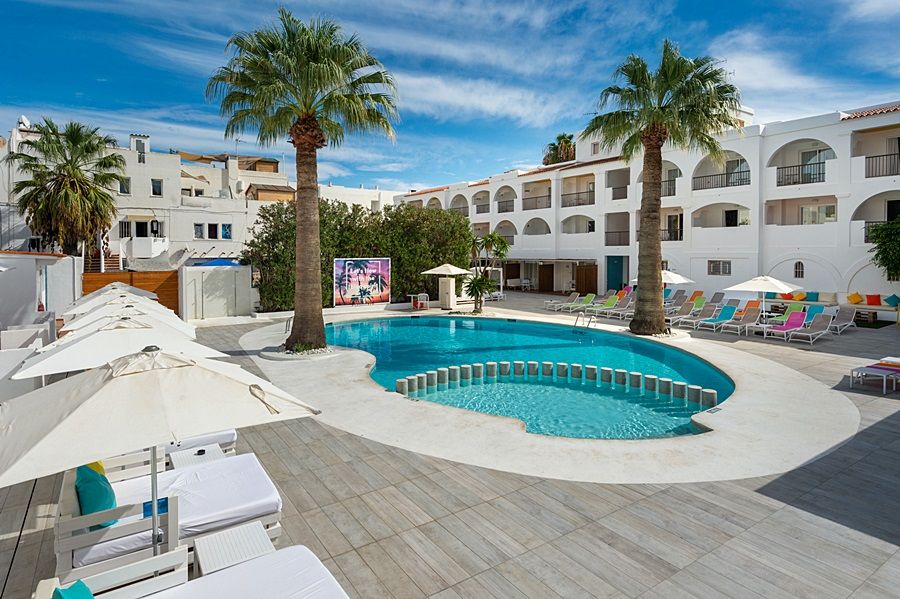 Hotel Vibra Bossa Flow - Adults Only Playa d'en Bossa Luaran gambar