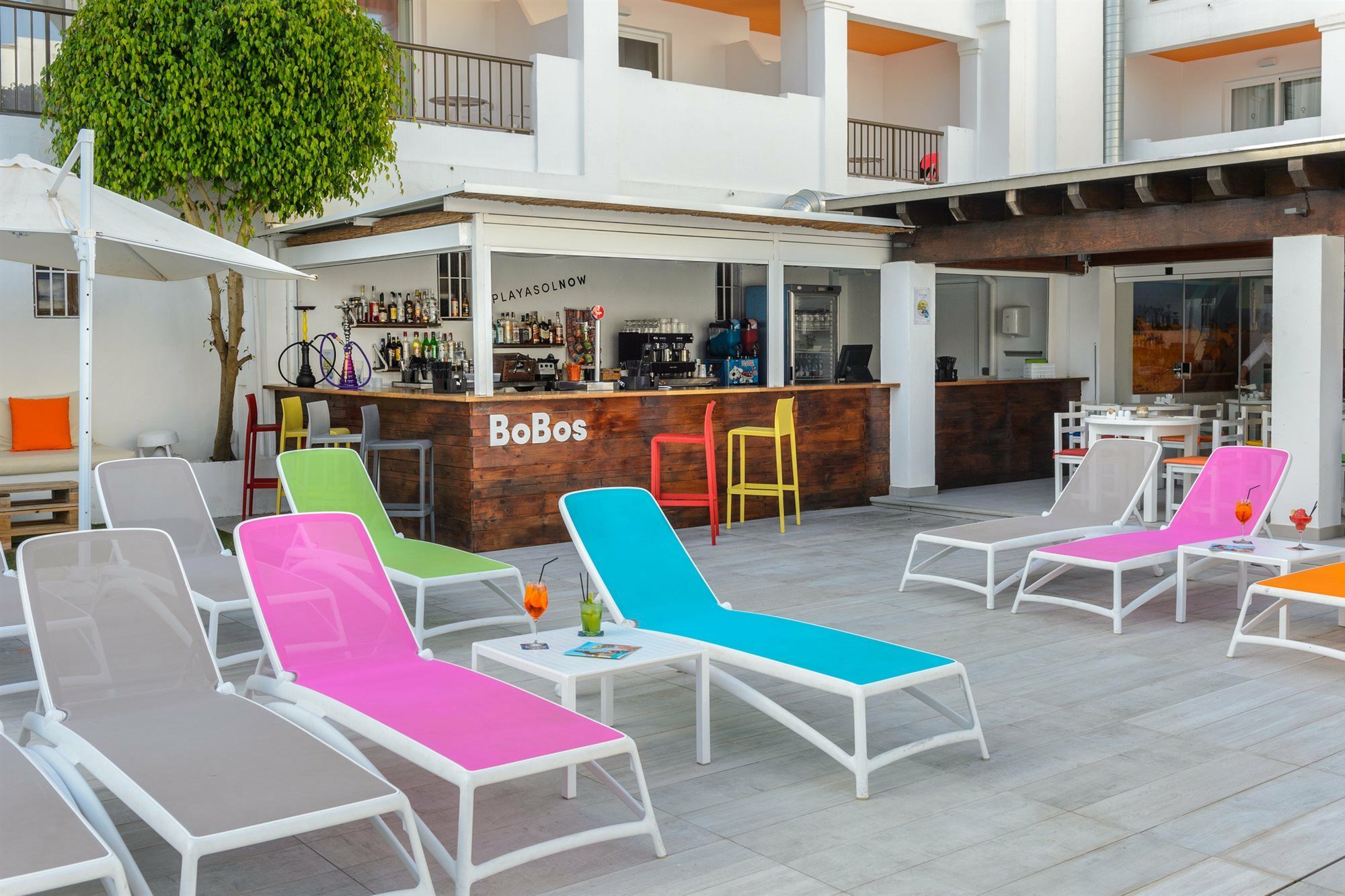 Hotel Vibra Bossa Flow - Adults Only Playa d'en Bossa Luaran gambar